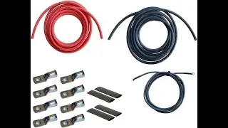 WindyNation 4/0 AWG Inverter Cable Kit Review - Pros & Cons - WindyNation
