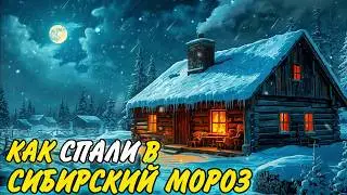 Сибирская деревня 19 века: как переживали морозные ночи 🌛 Лекция для сна