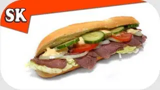 HOMEMADE SUBWAY SANDWICH