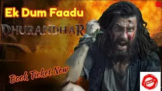 Bhai Bhai Bhai Faadu Hai Dhurandhar !! Kasam Se !! 🤞🏻🥰🤩|| #dhurandhar #dhurandharreview #reviews 