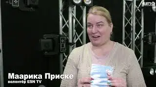 Марика Приске почетный волонтер ESN TV