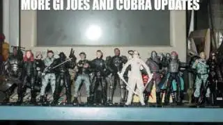 GI JOE THE RISE OF COBRA COLLECTION