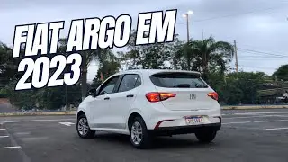 Dirigindo o Fiat Argo 1.0 Manual: Economia e Desempenho na Pr&aacute;tica!