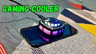 Best gaming cooler for mobile 🔥 #cooler #gamingfans #gamingcooler