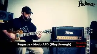 Amplificador Pedrone Pegasus 18+
