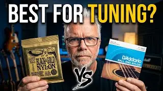 The TRUTH About Ernie Ball Black & Gold Classical Strings!