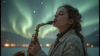 Cosmic Saxophone Music: Unwind Beneath the Aurora Borealis (January 2026)