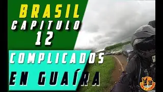 Quedamos atrapados casi cuatro horas en Guaíra por embotellamiento.