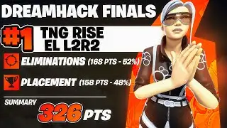 1ST In DREAMHACK FINALS 🏆 ($13,500)