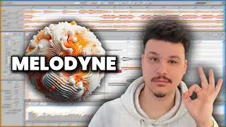 J'édite une voix de A à Z sur Melodyne