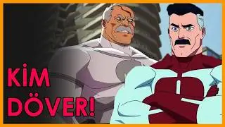 Conquest vs Omni-Man! Kavgayı Kim Kazanır?