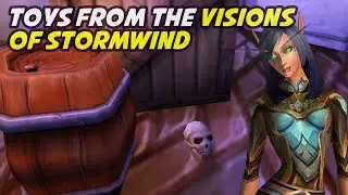 Void Touched Skull & Overly Sensitive Void Spectacles from the Visions of Stormwind