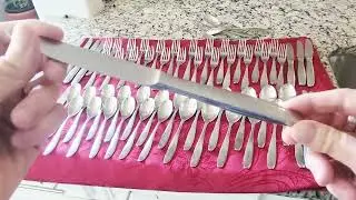 Reed & Barton Palmer 65pc Flatware Set Review