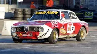 Alfa Romeo Giulia GTAm Gr.5 racing - Pure sound, flatout, camera car Roberto Arnaldi