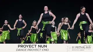 Coreograf&iacute;a de Proyect Nun, Dance Proyect CMD | 51&deg; Festival Aviv 2025 | Garinim y Anafim