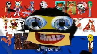 I Maded To Opposite The SpongeBob XD's Characters Major In Alight Motion