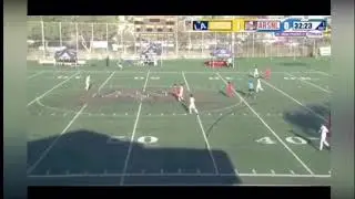 LA Galaxy V. Arsenal FC Sebastian Monzon&rsquo;s highlights