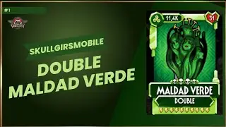 Double maldad verde /SkullgirlsMobile