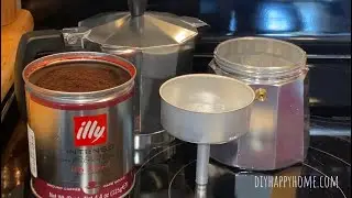 Delicious and Easy Moka Pot Espresso