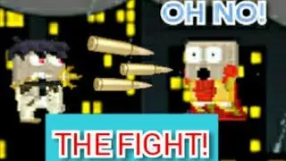 The Fight | Growtopia Short Animation