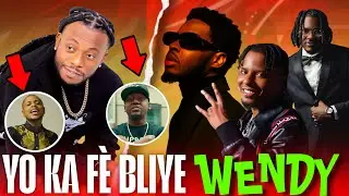YO KA FÈ BLIYE WENDY 🙄 TOBY / BAKY BOB CAILLOUX KRAZE SA 🔥LIS LA BEL
