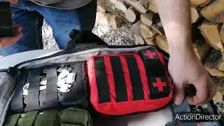 Sac EDC de Nico Firearms