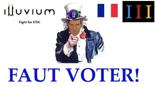 Comment voter? - Election du DAO - Ton vote est important! - Illuvium - Iluanor