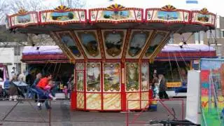 J. Buwalda  Leeuwarden. /  Dutch Merry-Go-Round  wmv