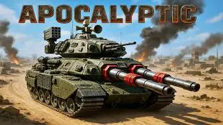 Generals Zero Hour | Apocalyptic Mod 2.2 | Brutal Tank Doomsday Gauntlet