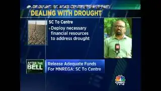 Drought: The SC Asks The Centre To Act Fast