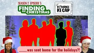 Finding Mr. Christmas recap review | S2 E5 | Sad goodbye to a #Hallmark hunk #holiday #realityshow