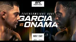 Разбор турнира UFC Fight Night 263  Garcia &ndash; Onama