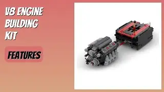 REVIEW (2025): V8 Engine Building Kit. Features