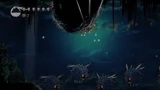 Hollow Knight - Greenpath Thorn Tunnel