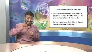 ISL:Secondary : L- 3, Deaf Communities & Sign Languages In Other Countries in Comparison to ISL