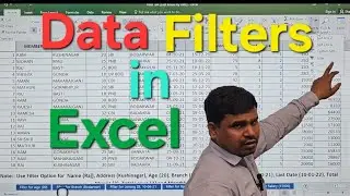 What is Filter in Microsoft Excel.