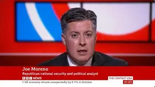 Joseph Moreno Appears on BBC News The Context (Dec 12 2025)