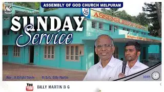Assembly of God Church Melpuram  Sunday Service @  10Am 1st Feb  2025