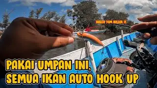 Mahal tapi berkualitas, trolling pakai umpan tipu-tipu Halco