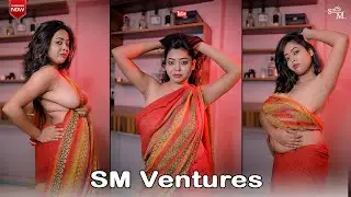 BONG BEAUTY IN INDOOR FEAT.PRITI | SAREE FASHION VLOG | MS VENTURES | 2025