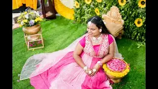 Sandhya Reddy Haldi Ceremony MOMENT CAPTURE 39