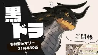 【マビノギ】臨時の黒ドラ周回２４匹【#ブラックドラゴン | #参加型】
