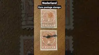 Rare postage stamps Nederland part#9,#shorts,#stamps,#postage,#rare postage stamps