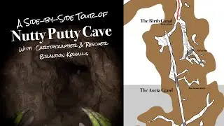 Nutty Putty Cave: параллельное 3D VR-изображение и отображение на карте с Брэндоном Коваллисом