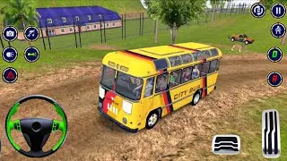 Van Games 2025 : New Van City bus OffRoad Driving 3D : Van Driving Simulator : Android Gameplay