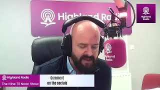 Join Greg Hughes for Tuesdays Nine til&rsquo; Noon Show & share your views! Comment below