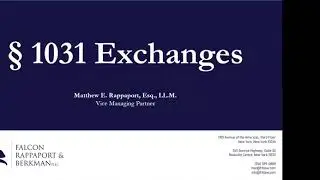 How Attorneys Grow Business with 1031 Exchanges Using DSTs