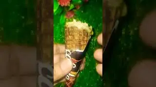 chocolate cone lovers hit like 👍 #icecream #unboxing #shorts