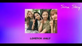 Blackpink - lovesick girls - [sped up]