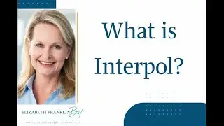What Is Interpol? | Red Notices, Extradition & Federal Criminal Defense Explained